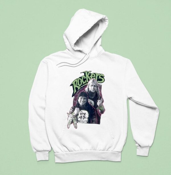 Rockers Wwf Vintage Hoodie