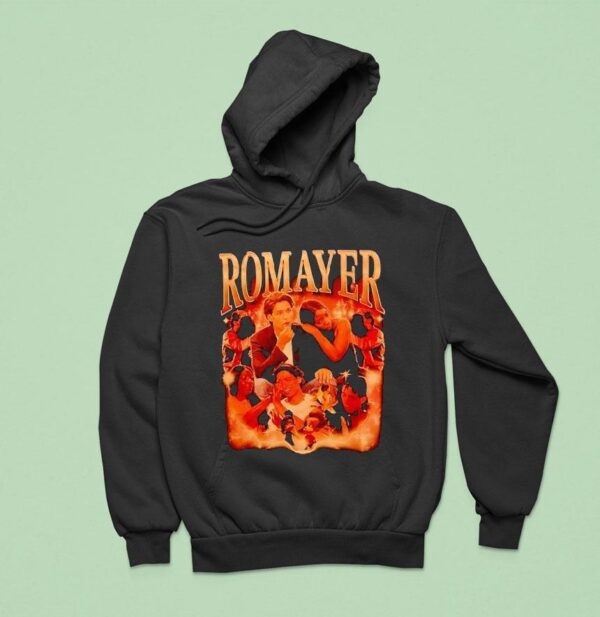 Romayer Characters Vintage Hoodie