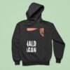 Ronald Reagan Sold Crack Guerrilla Republik Hoodie
