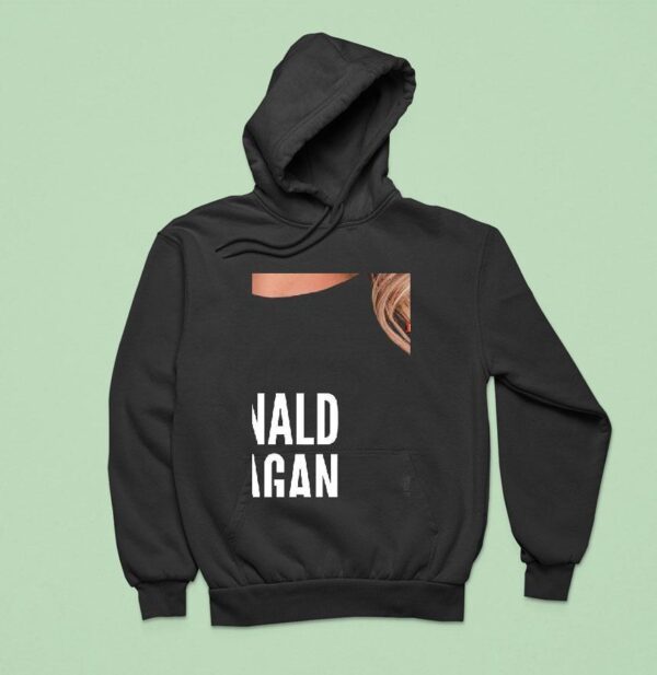 Ronald Reagan Sold Crack Guerrilla Republik Hoodie