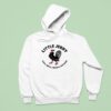 Rooster Little Jerry Lean Mean Pecking Machine Hoodie