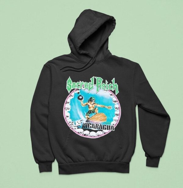 Sacred Reich Surf Nicaragua Hoodie