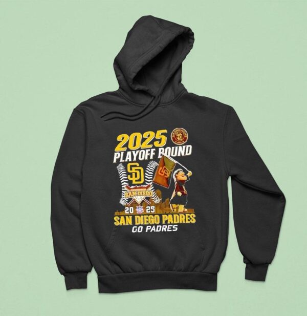 San Diego Padres Go Padres Playoff Bound Hoodie