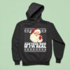 Santa Ask Your Mom If Im Real Ugly Holiday Christmas Hoodie