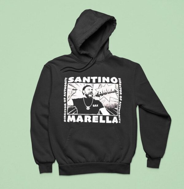 Santino Marella Director Of Authority Hoodie