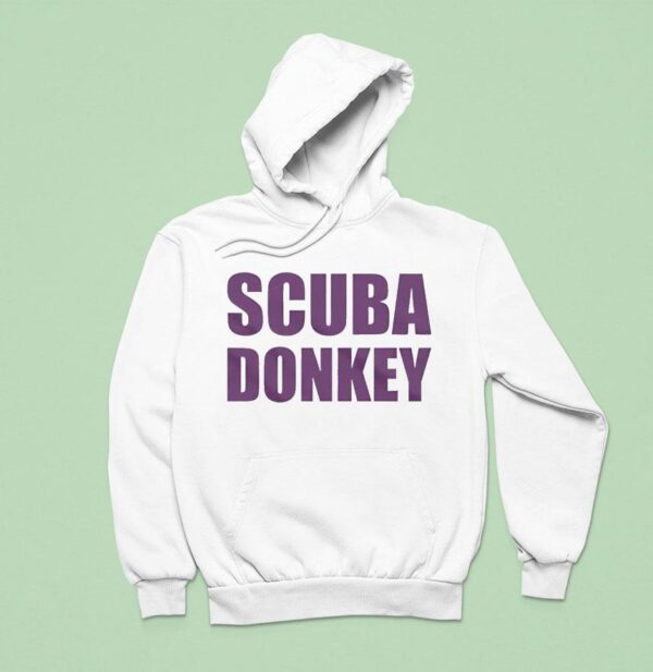 Scuba Donkey Hoodie