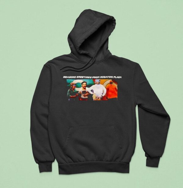 Season S Greetings From Nakatomi Plaza Hoodie