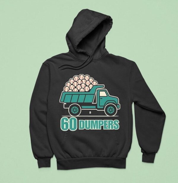 Seattle Mariners Big Dumpers Historic Season Hoodie