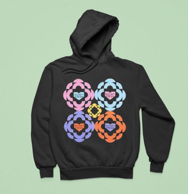 Secret Fresh Symmetry Hoodie