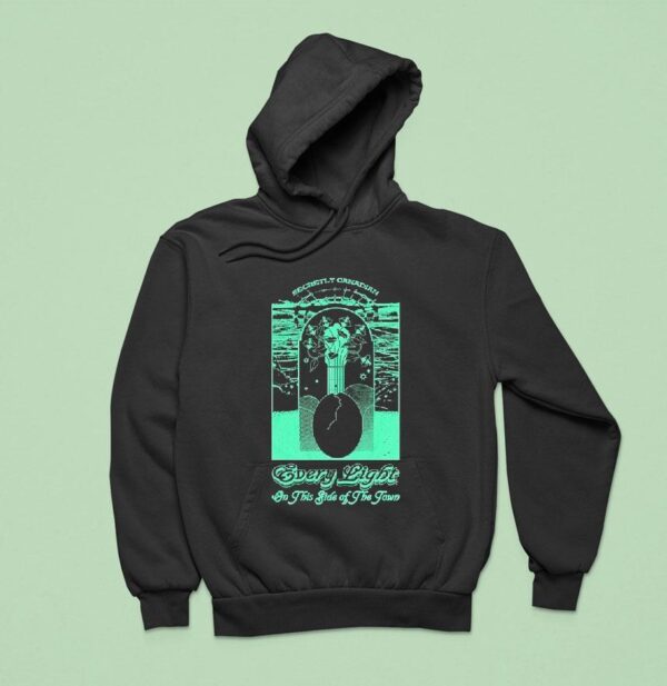 Secretly Canadian Every Light On This Side Of The Town Hoodie
