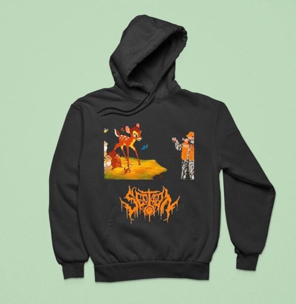 Section Deer Shooting Bambi Walt Disney Hoodie