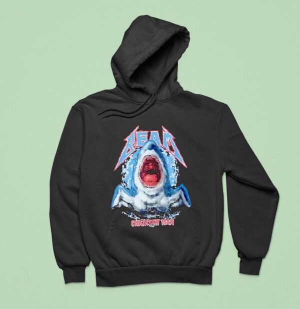 Shark Beam Chainsaw Man Hoodie
