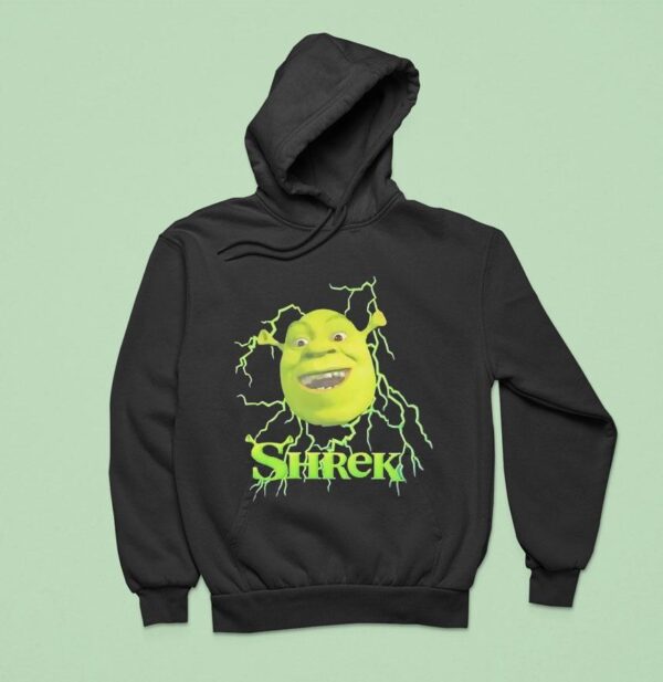 Shrek Lightning Hoodie