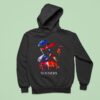 Sinners Michael B Jordan Graphic Hoodie