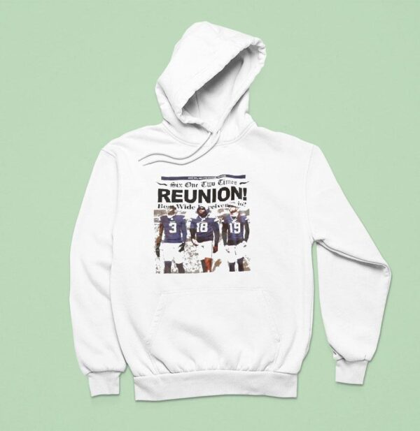 Six One Two Times Reunion Nfl Season Special Edition Minnesota Vikings Hoodie