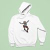 Skeleton Skateboarding Good Guys Hoodie