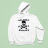 Skull Orlando Pirates F C Hoodie