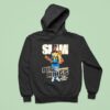 Slam Shai Gilgeous Alexander Oklahoma City Thunders Basketball Big Rings Hoodie