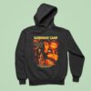 Sleepaway Camp A Nice Place For Summer Vacation A Perfect Place To Die Getting Scared Hoodie