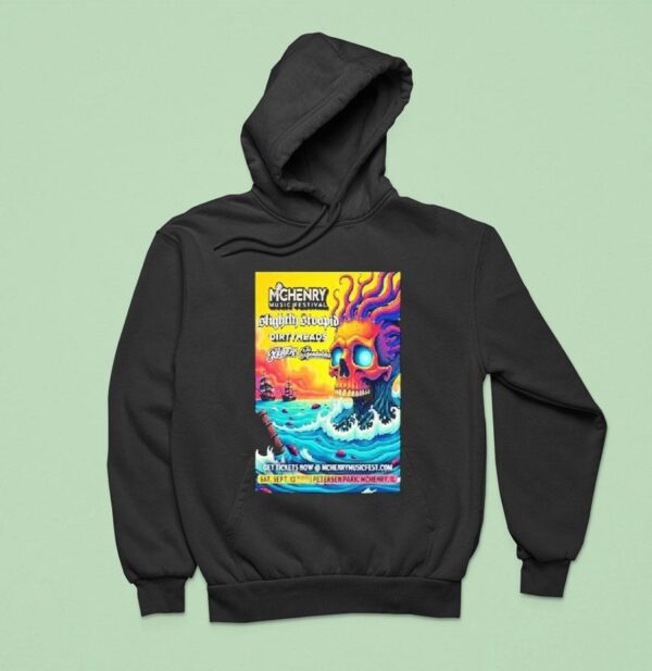Slightly Stoopid Petersen Park Mchenry Sept Skull Hoodie