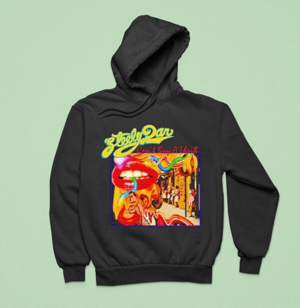Sly Dan Can T Buy A Thrill Album Cover Hoodie