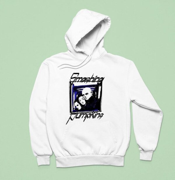 Smashing Pumpkins Portrai Hoodie