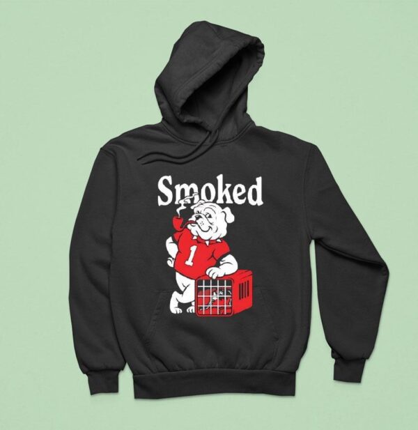 Smoked Dawgs Bulldogs Hoodie