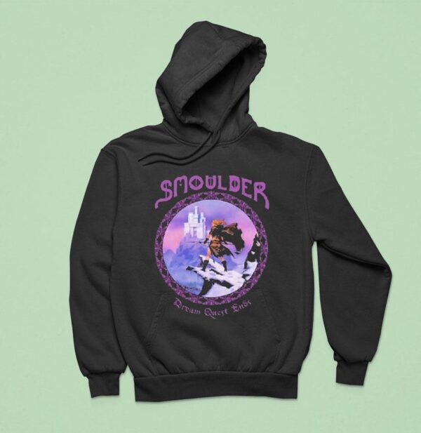Smoulder Dream Quest Ends Hoodie