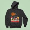 Snoopy And Friends Trojans Sports Team It S The Most Wonderful Time Of The Year Autumn Hoodie