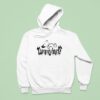 Snoopy Sleeping Tummy Hurts Hoodie