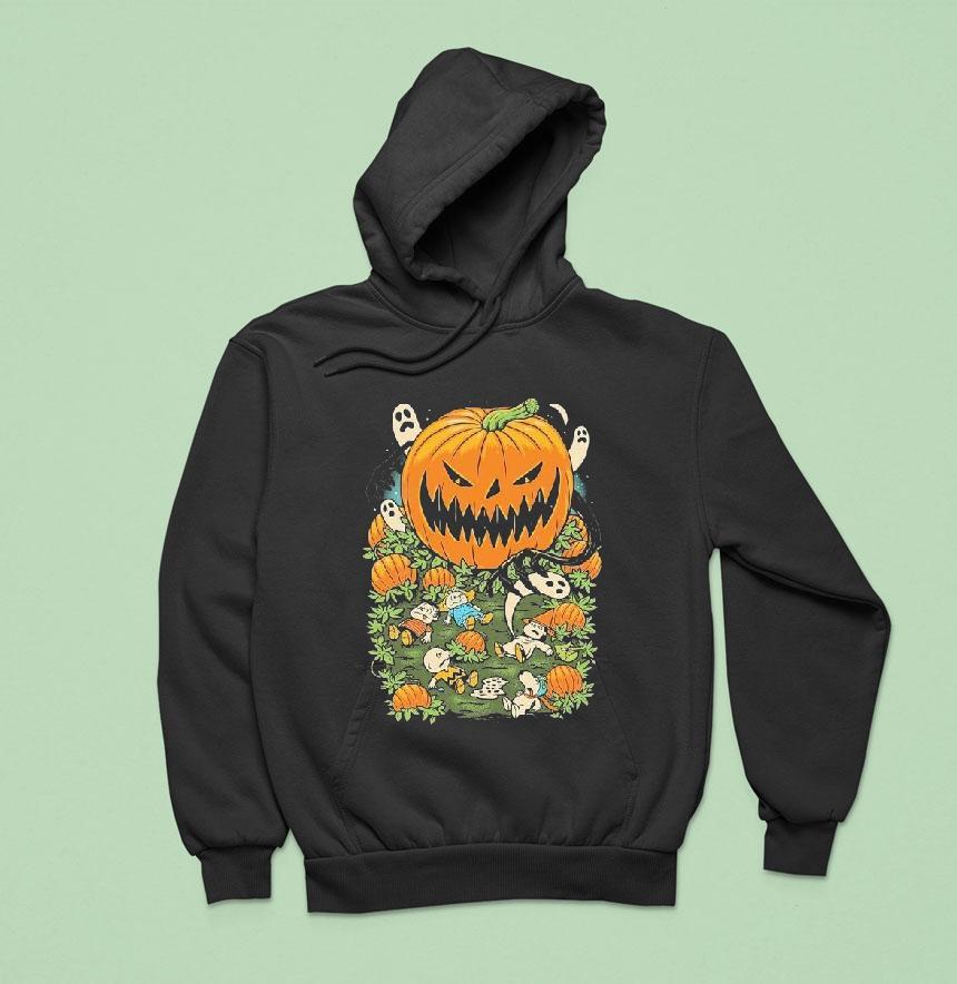 Snoopy The Peanuts Great Pumpkin Massacre Hoodie Snoopy The Peanuts Great Pumpkin Massacre Hoodie