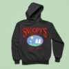 Snoopy The Peanuts Spooky Club Ghosts Halloween Hoodie