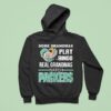 Some Grandmas Play Bingo Real Grandmas Watch Green Bay Packers Diamond Hear Hoodie