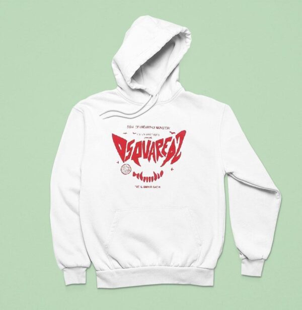 Soul Of Unearthly Monster Caten Brother Present Dsquared The Glamour Ghoul Hoodie