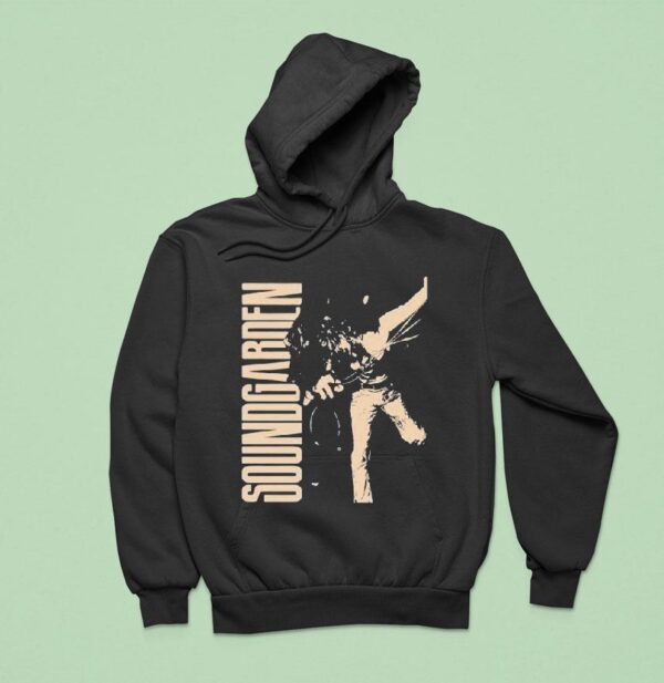 Soundgarden Human Image Hoodie