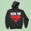 Southern Methodist University Smu Mustangs Kick Em Stangs Logo Hoodie