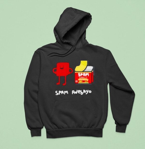 Spam Adebayo Heat Player Pun Graphic Hoodie