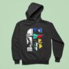 Spencers Star Wars Mandalorian Panels Hoodie