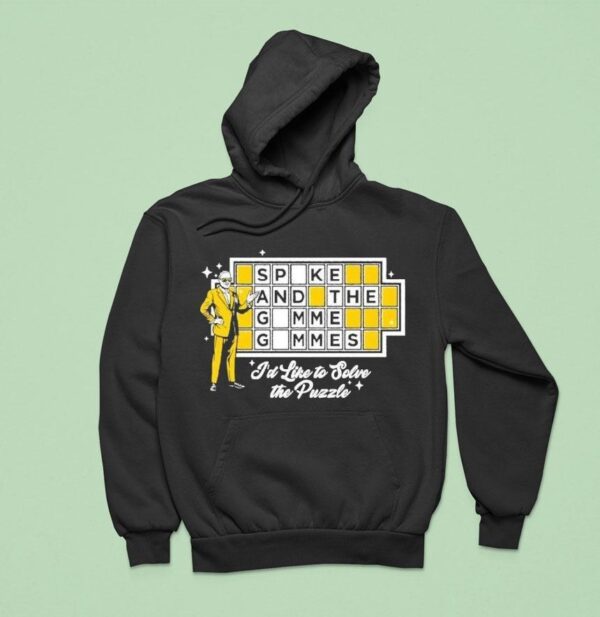 Spike And The Gimme Gimmes I D Like To Solve The Puzzle Hoodie
