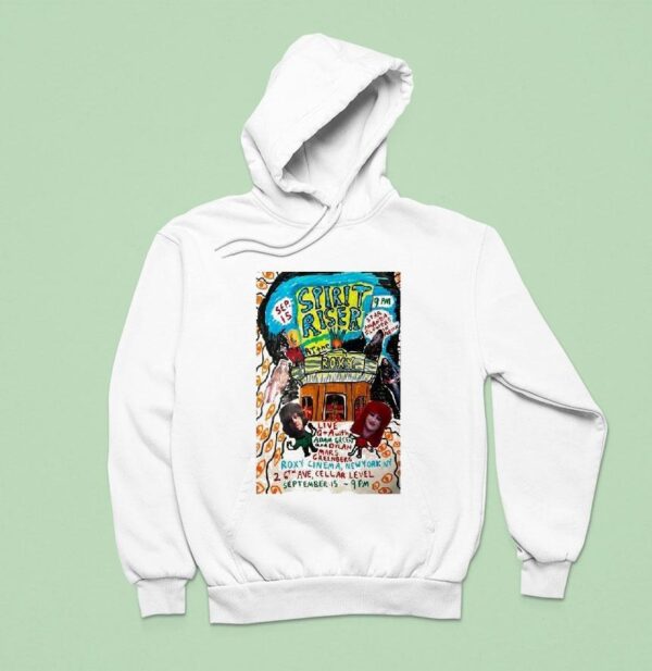 Spirit Riser New York Ny Tour Hoodie
