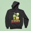Squidward Tentacles And Squarepants The Hash Slinging Slasher Hoodie