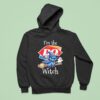 Stitch Ghost I M The Dairy Queen Witch Halloween Hoodie