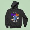 Stitch Ghost I M The Fedex Witch Halloween Hoodie