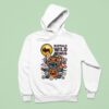 Stitch Halloween With Buffalo Wild Wings Logo Hoodie