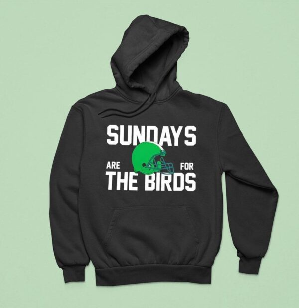 Sundays Are For The Birds Philadelphia Eagles Helme Hoodie