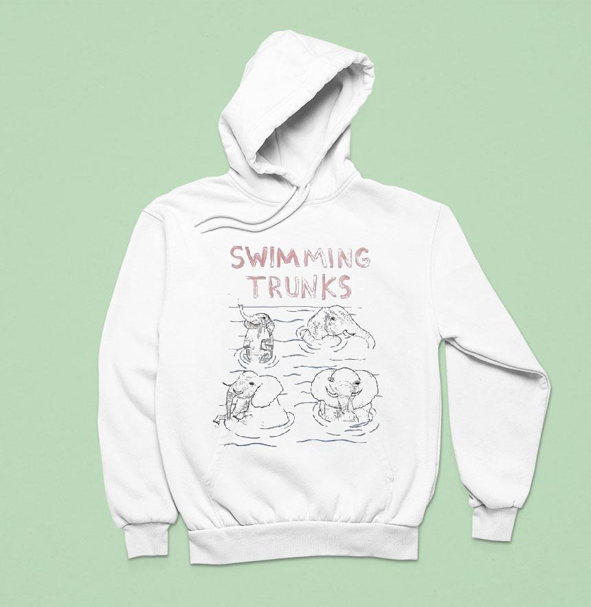 Swimming Trunks Elephan Hoodie Swimming Trunks Elephan Hoodie