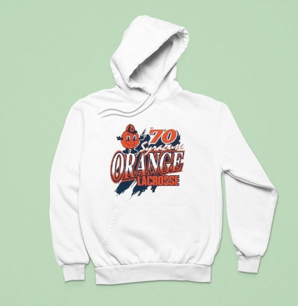 Syracuse Orange Lacrosse Est Hoodie