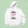 Take To The Streets And See The Truth Peace Logo Hoodie