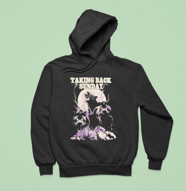 Taking Back Sunday Panther Moon Hoodie
