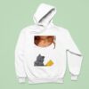 Tape Cat Cute Hoodie